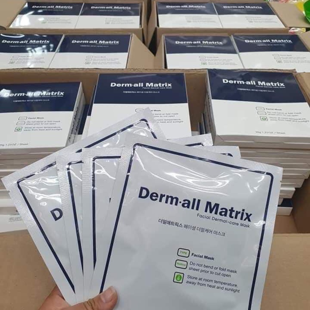 Facial Derm-all Matrix Mask 4pcs